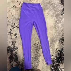 BuffBunny legacy leggings party purple M